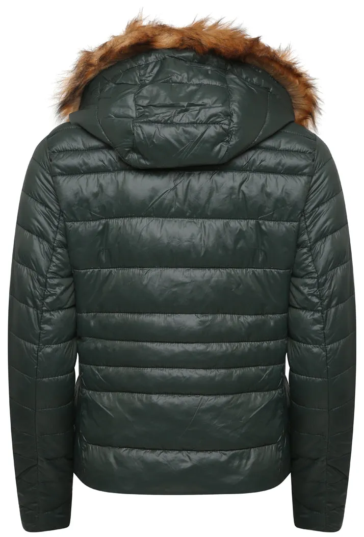 VERO MODA ALBERTA SORAYA SHORT JACKET BOOS - GREEN GABLES