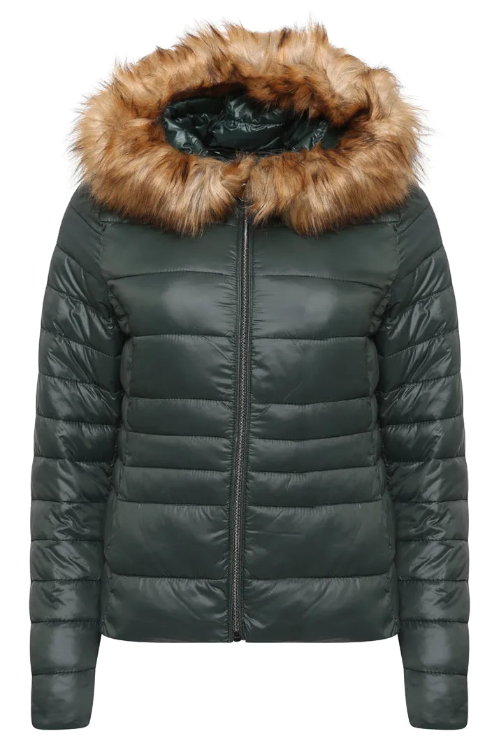 VERO MODA ALBERTA SORAYA SHORT JACKET BOOS - GREEN GABLES