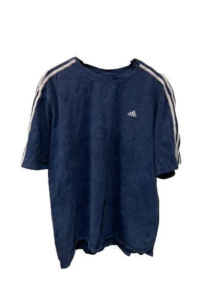 Vintage Adidas Dark Blue T-Shirt X-Large
