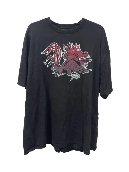 Vintage Black T-Shirt XX Large