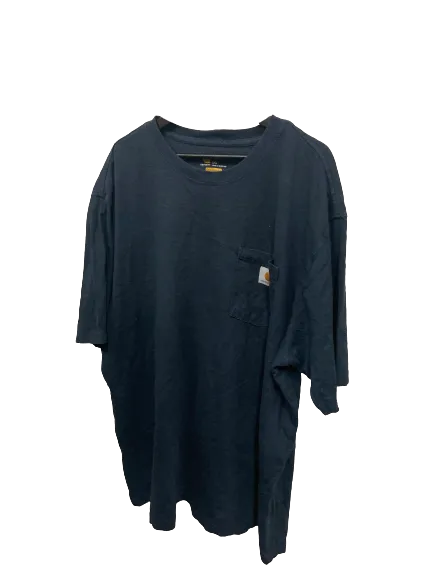 Vintage Carhartt Black T-Shirt XX-Large