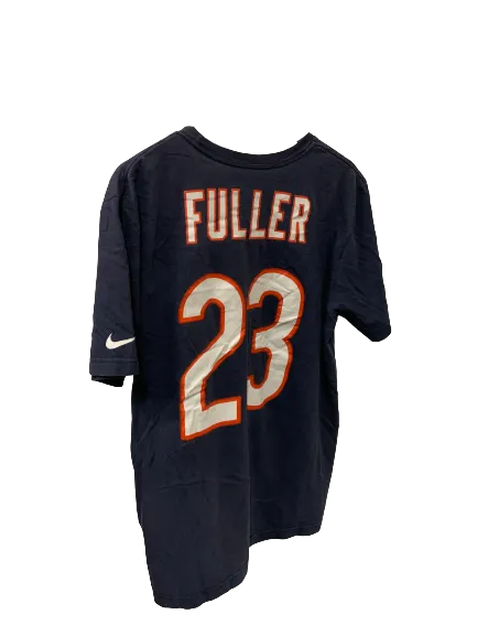 Vintage NFL Chicago Bears Fuller 23 Blue T-Shirt Large