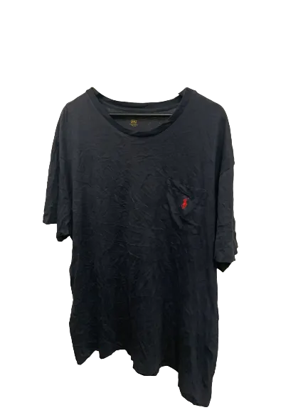 Vintage Ralph Lauren Black T-Shirt XX-Large