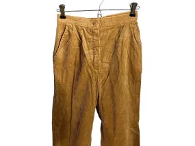 Vintage teen 70's high waist corduroy pants S