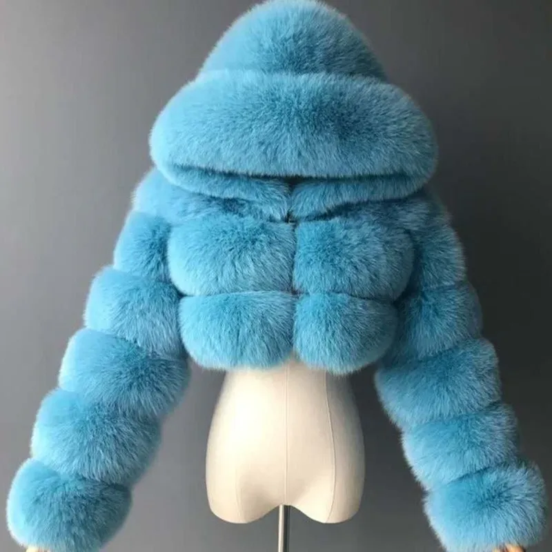 Wholesale women's winter faux fur coats (DR8216)