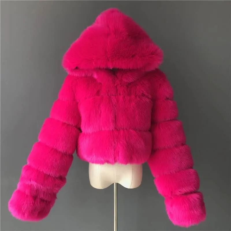 Wholesale women's winter faux fur coats (DR8216)
