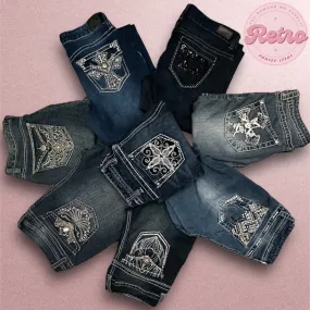 Y2k fashion flared jeans 30 pieces