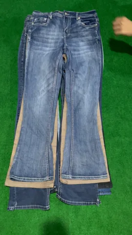 Y2K flared Jeans 12 Pieces  (19)